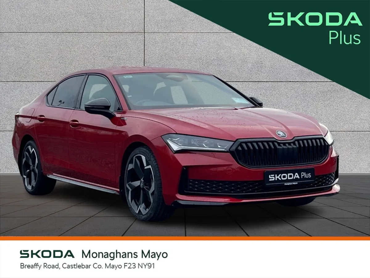 Skoda Superb SPORTLINE 2.0 TDI 150HP DSG - Image 1