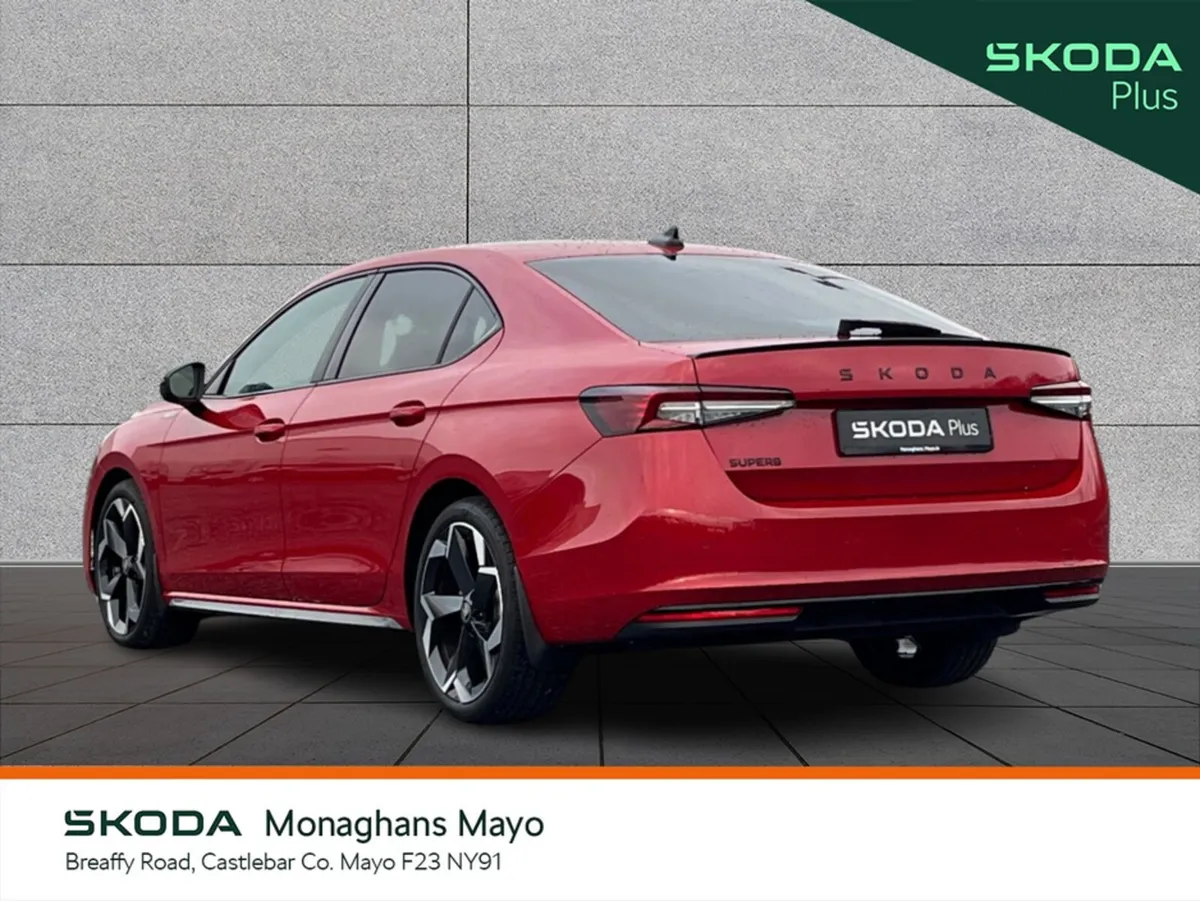 Skoda Superb SPORTLINE 2.0 TDI 150HP DSG - Image 3