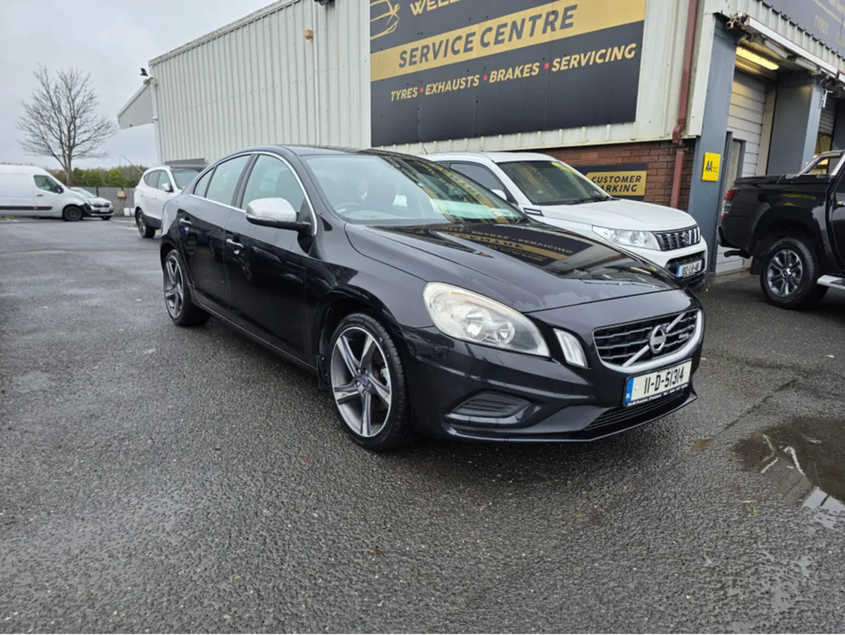 Volvo S60 1.6 DRIVE R-DESIGN S/S 115 115BHP 4DR - Image 1