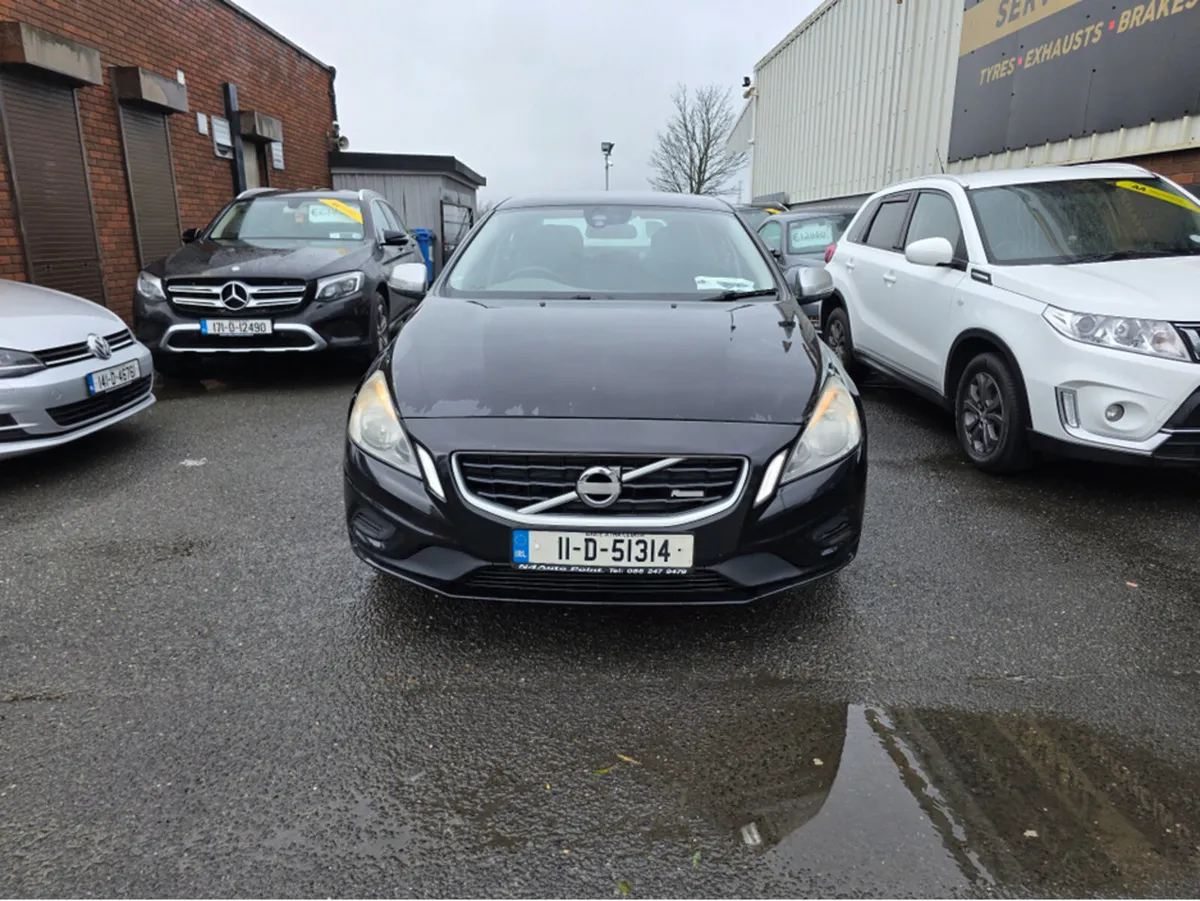 Volvo S60 1.6 DRIVE R-DESIGN S/S 115 115BHP 4DR - Image 2