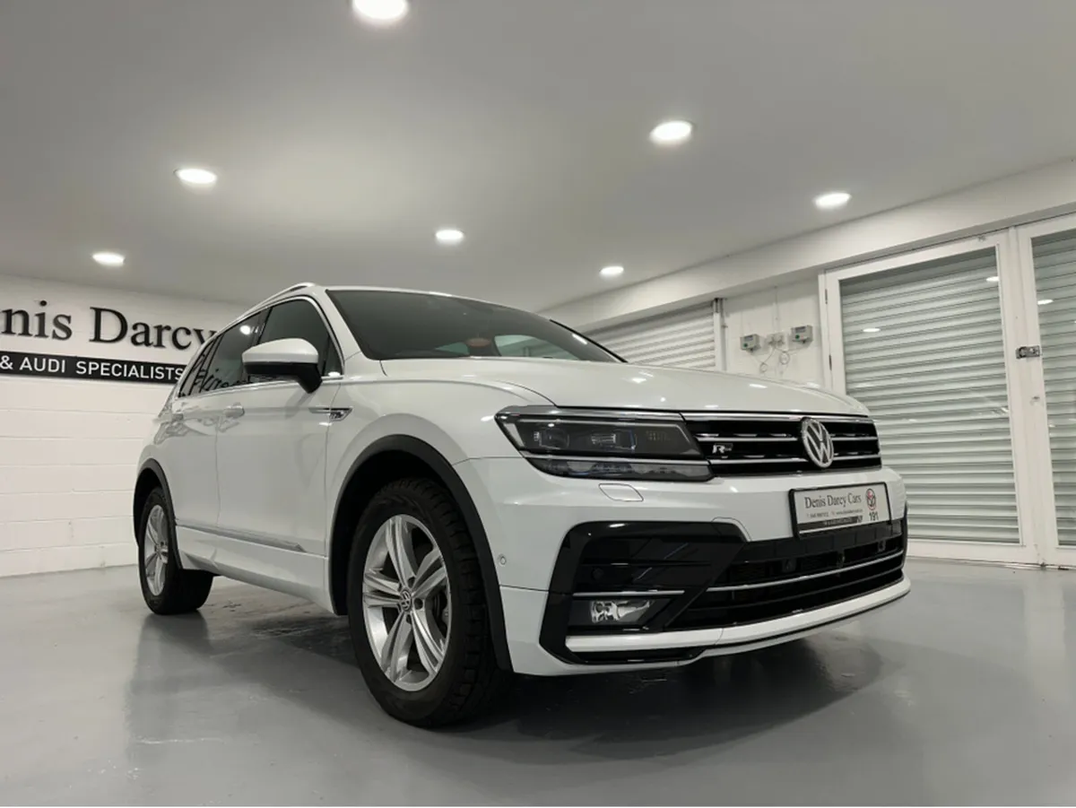 Volkswagen Tiguan (191) TIGUAN 2.0TID R LINE DSG 4 - Image 4