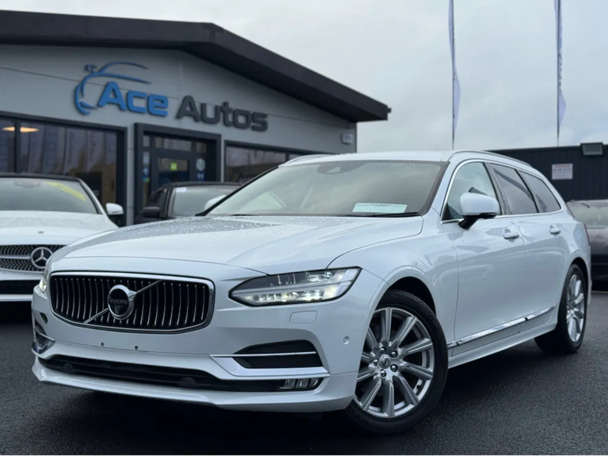 Volvo V90 INSCRIPTION - D4 - 2.0L DIESEL - AUTO - - Image 1