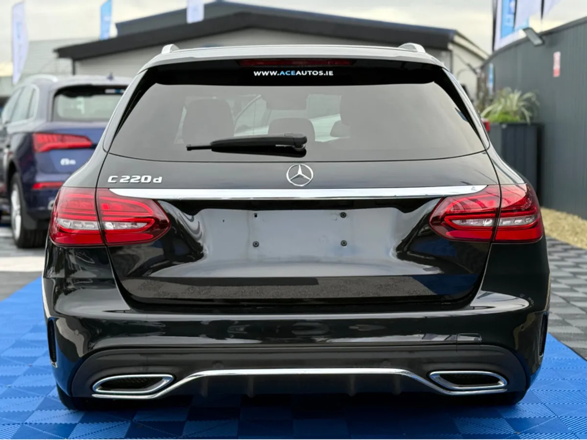 Mercedes-Benz C-Class C220D - AMG - 2.0L DIESEL - - Image 2