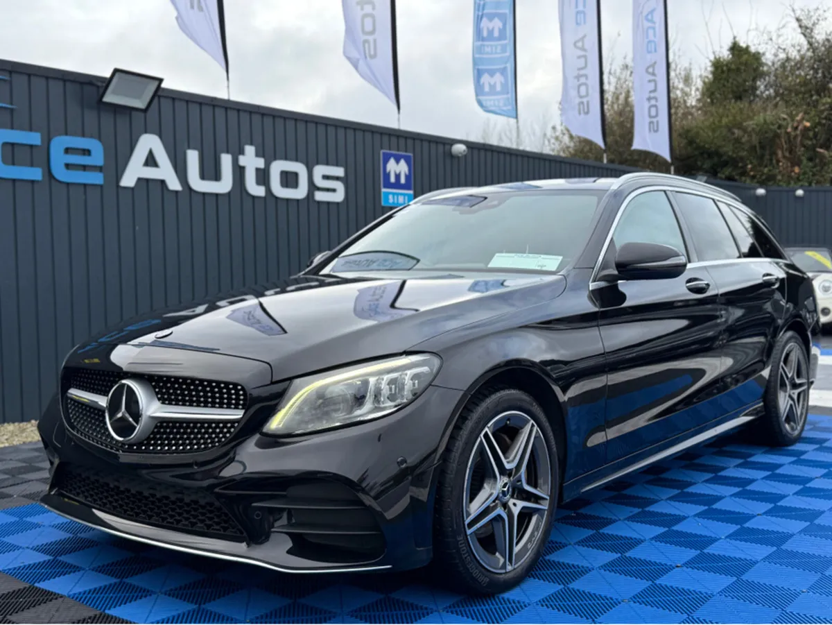 Mercedes-Benz C-Class C220D - AMG - 2.0L DIESEL - - Image 4