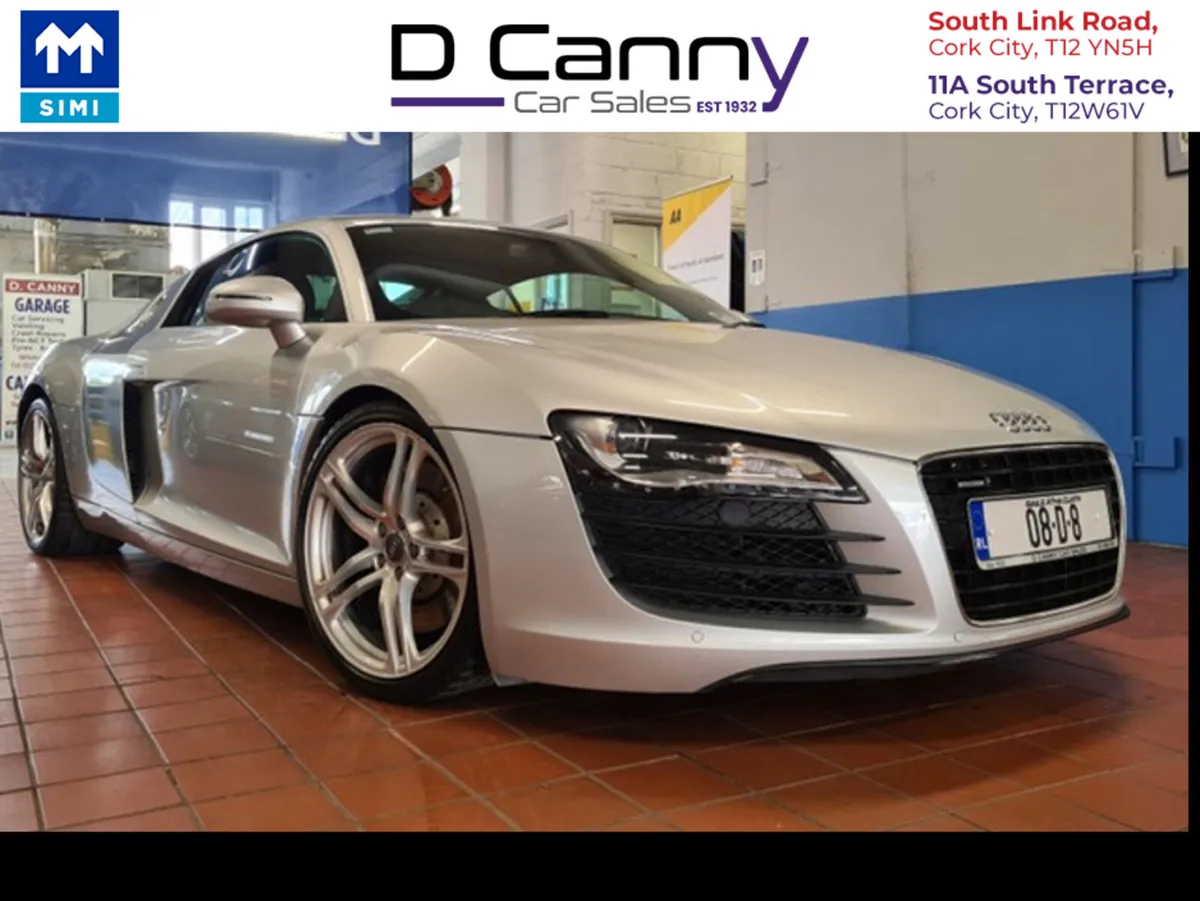 Audi R8 4.2 FSI 420 HP 6SPEED 420BHP - Image 1