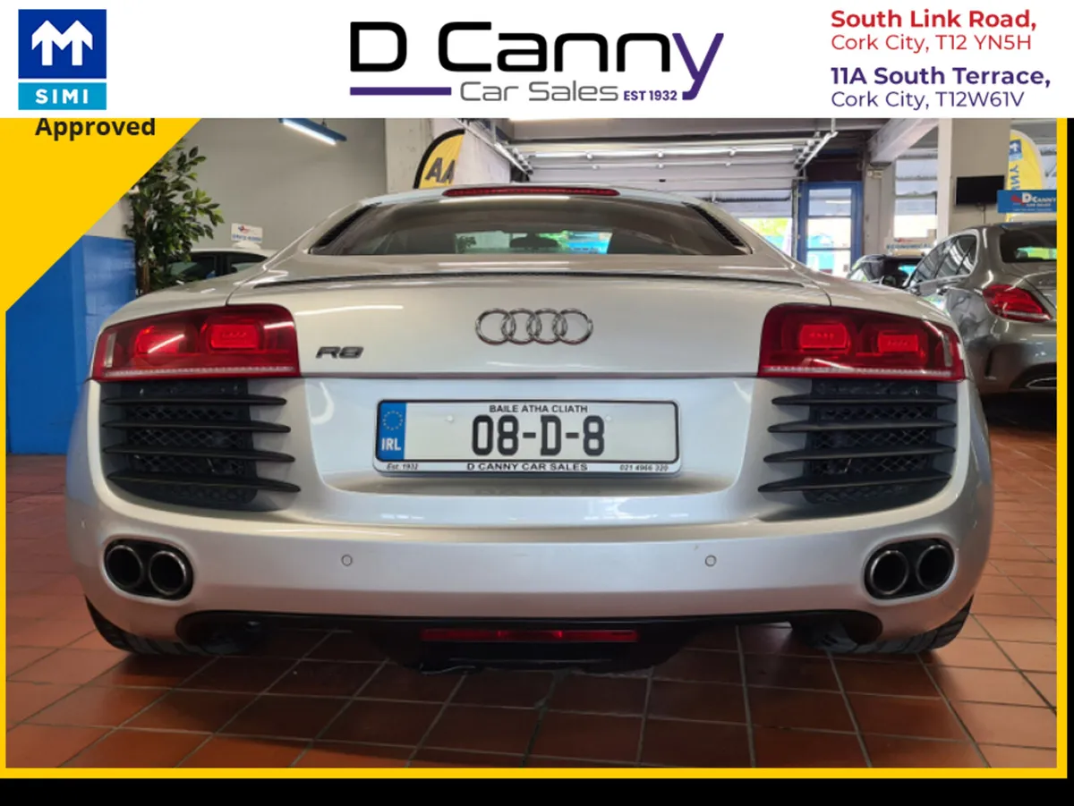 Audi R8 4.2 FSI 420 HP 6SPEED 420BHP - Image 4