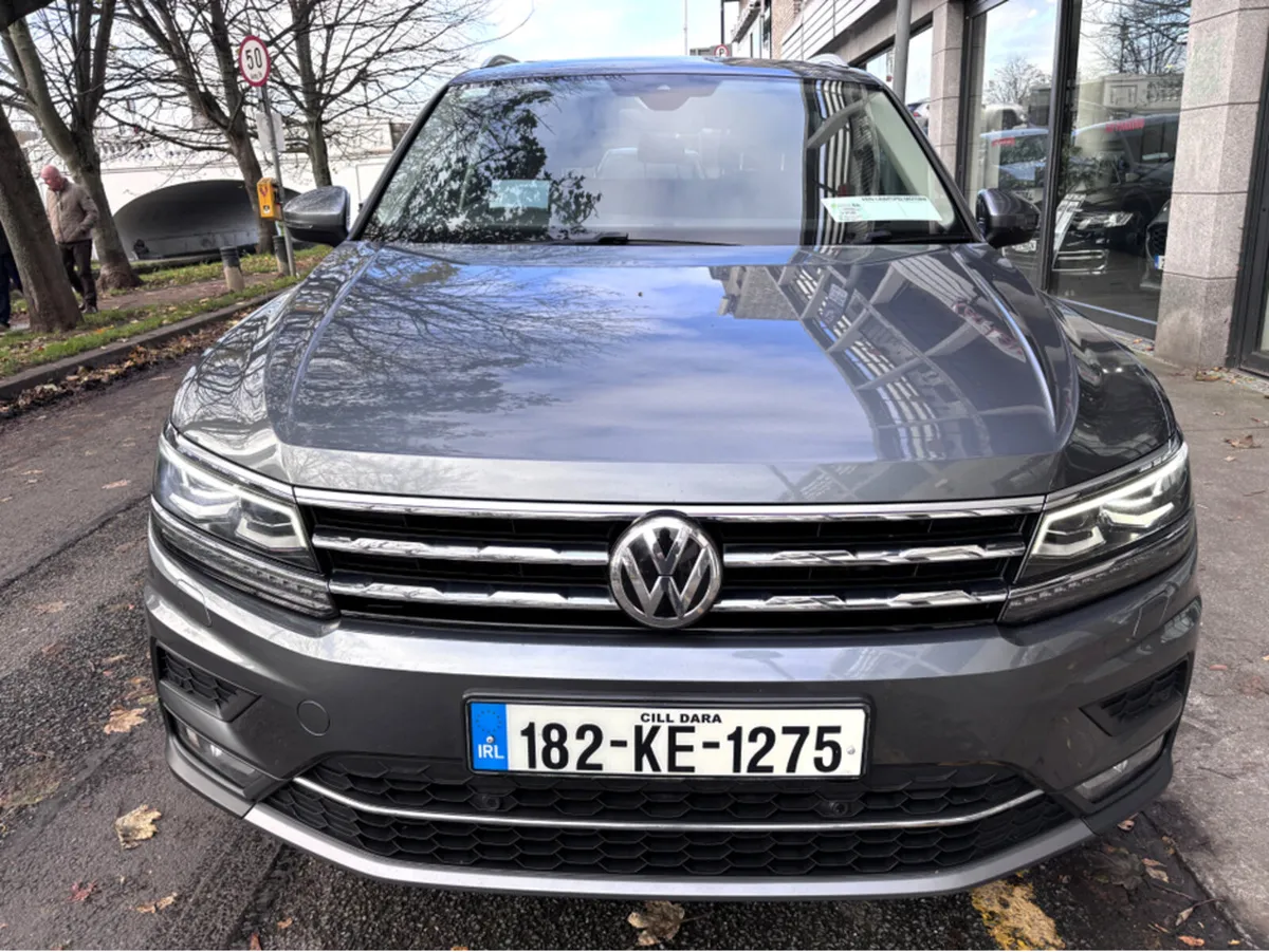 Volkswagen Tiguan ALLSPACE HIGHLINE 2.0 TDI MANUAL - Image 3