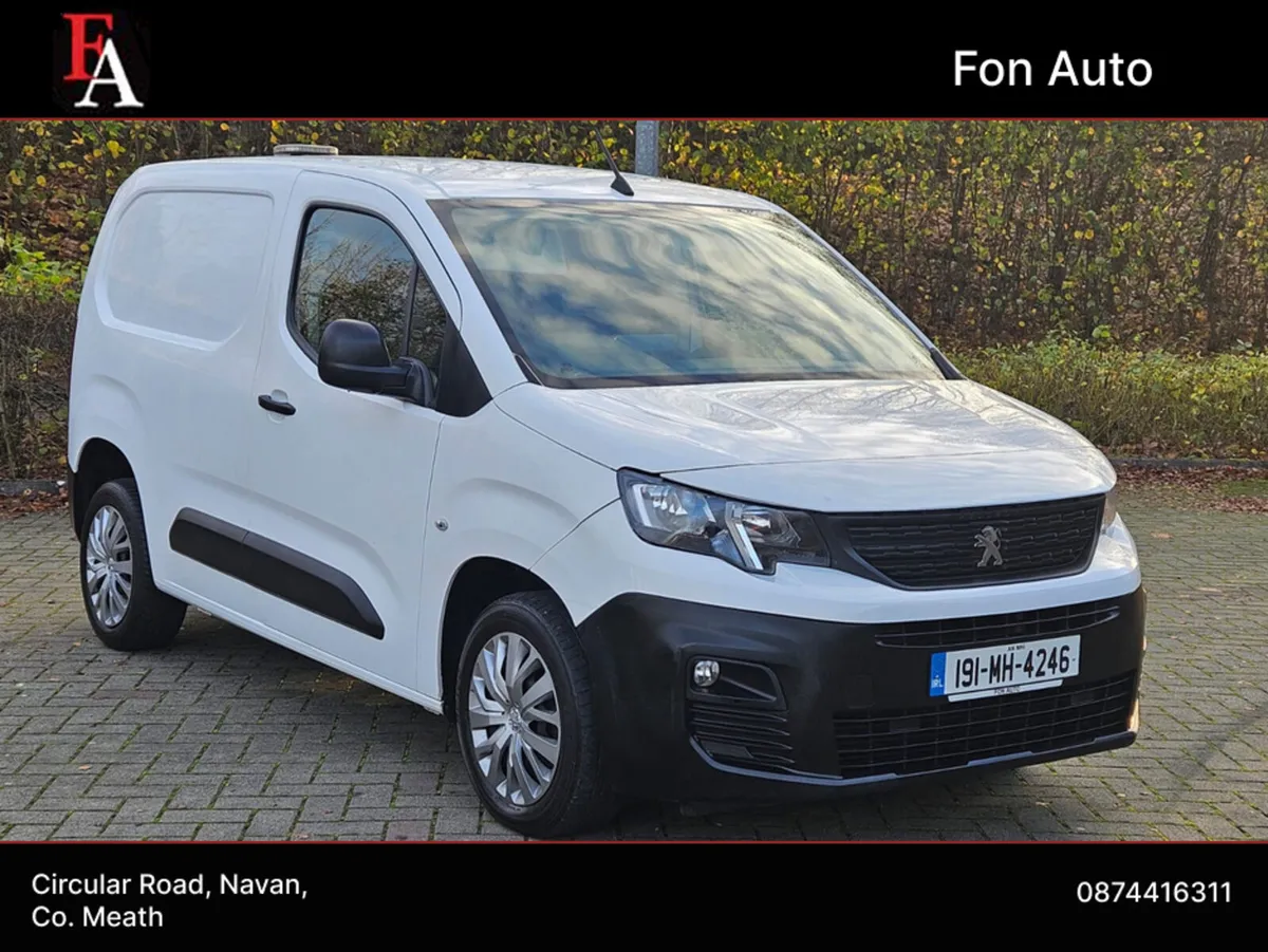 Peugeot Partner 3 SEATER VAN  *€8995  NO VAT *NEW - Image 1