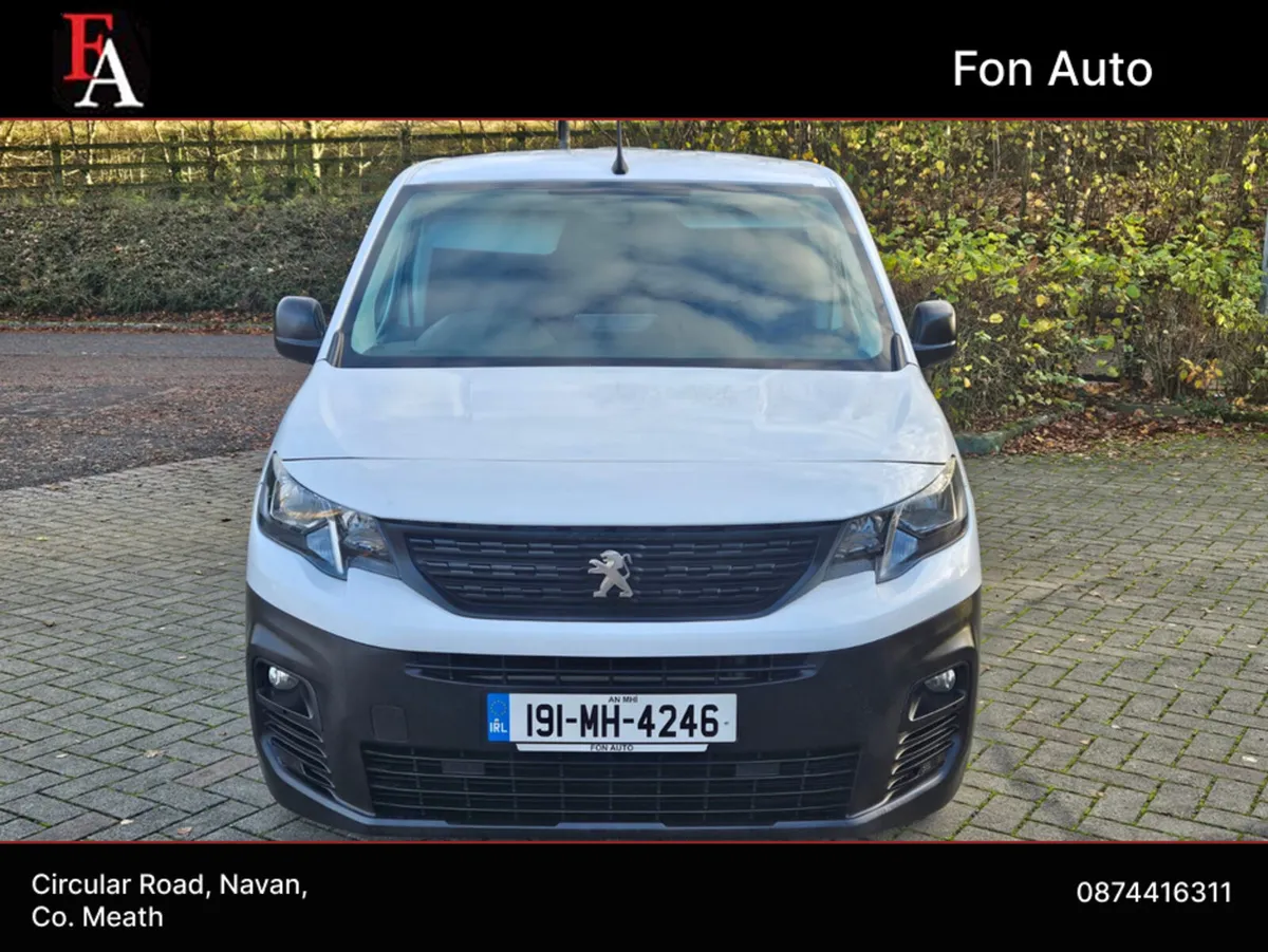 Peugeot Partner 3 SEATER VAN  *€8995  NO VAT *NEW - Image 2