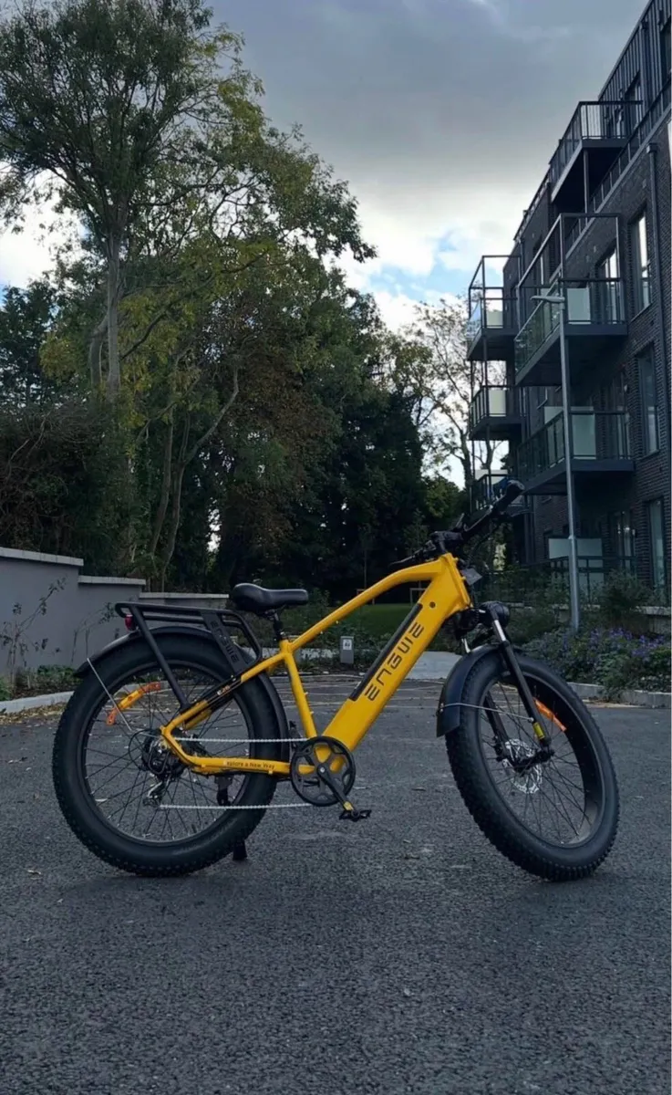 Electric cycle - Engwe E26