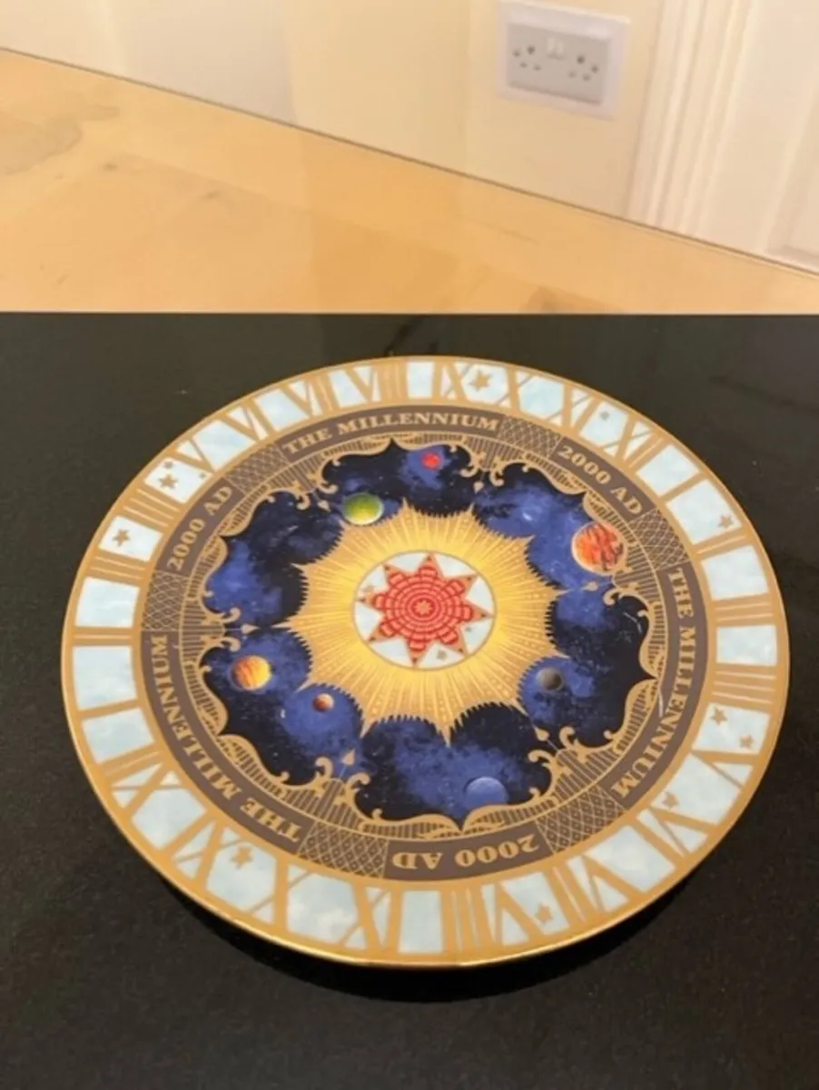 Millennium Porcelain 200AD Plate - Image 1