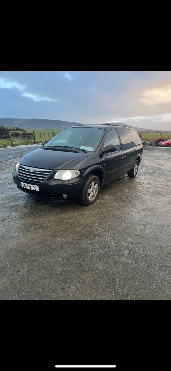 Chrysler Grand Voyager + omega hearse - Image 1