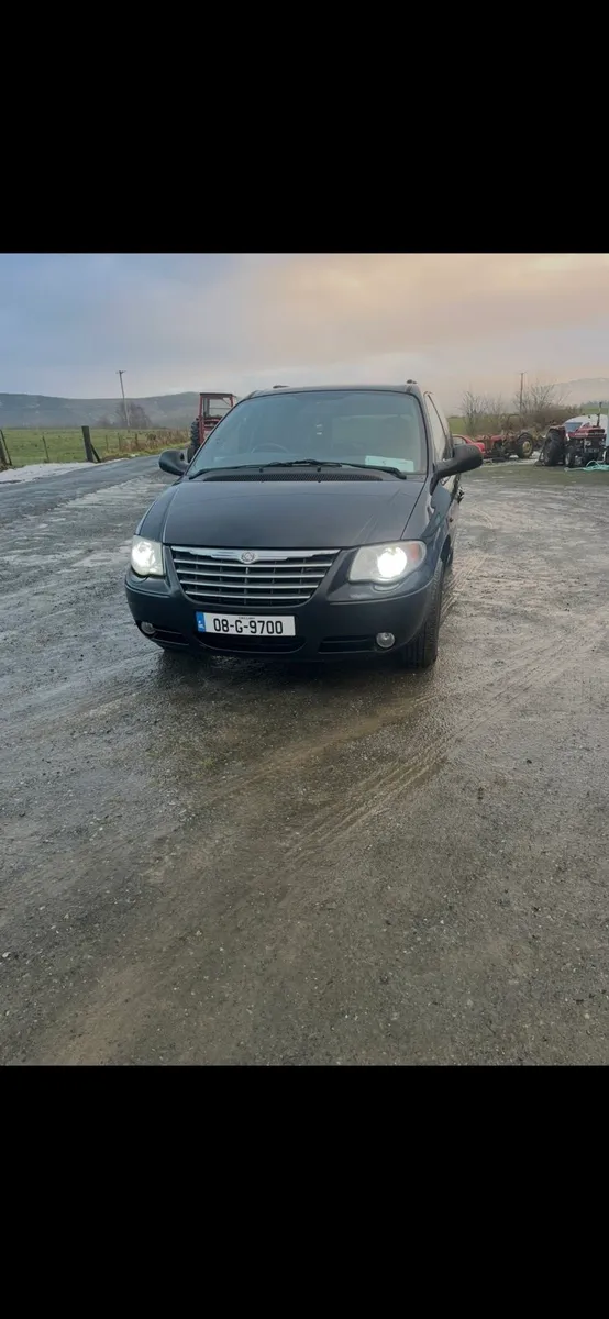 Chrysler Grand Voyager + omega hearse - Image 3