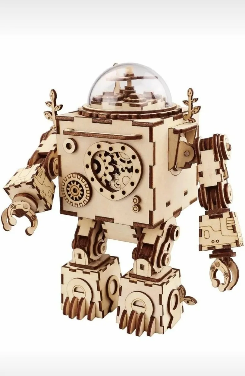 Robotime Orpheus music box jigsaw puzzle New - Image 3