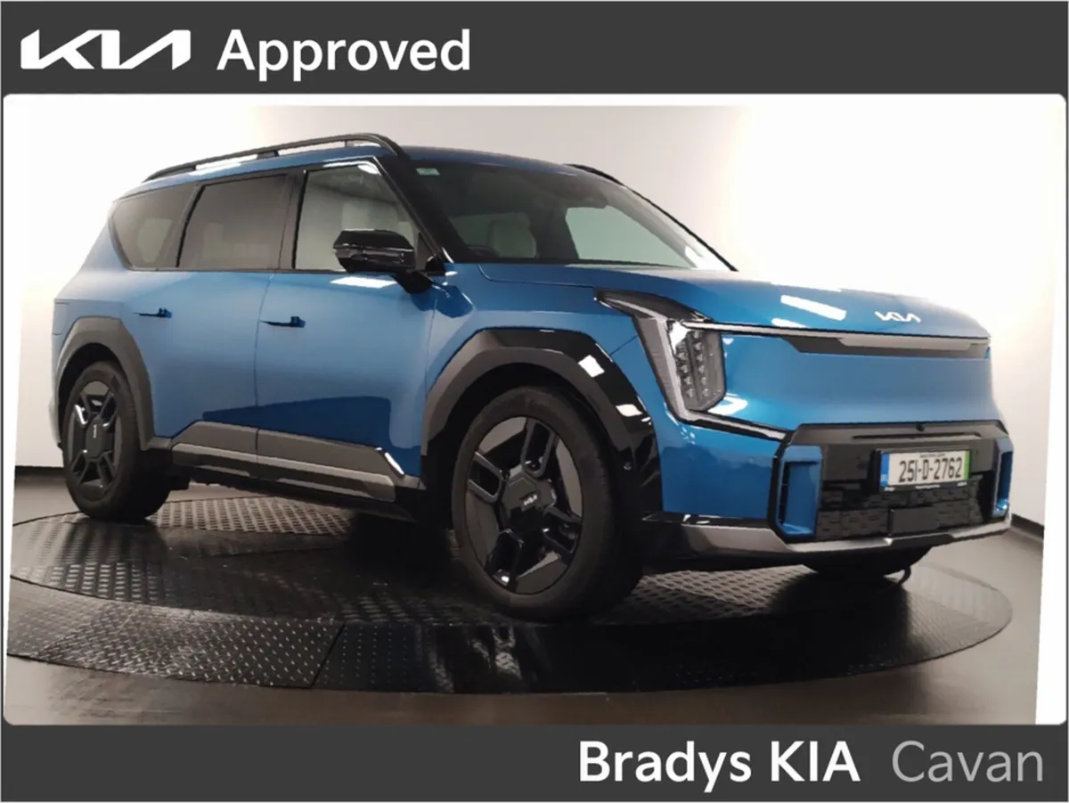 Kia EV9 GT LINE 7S AWD 5DR AUTO - Image 1