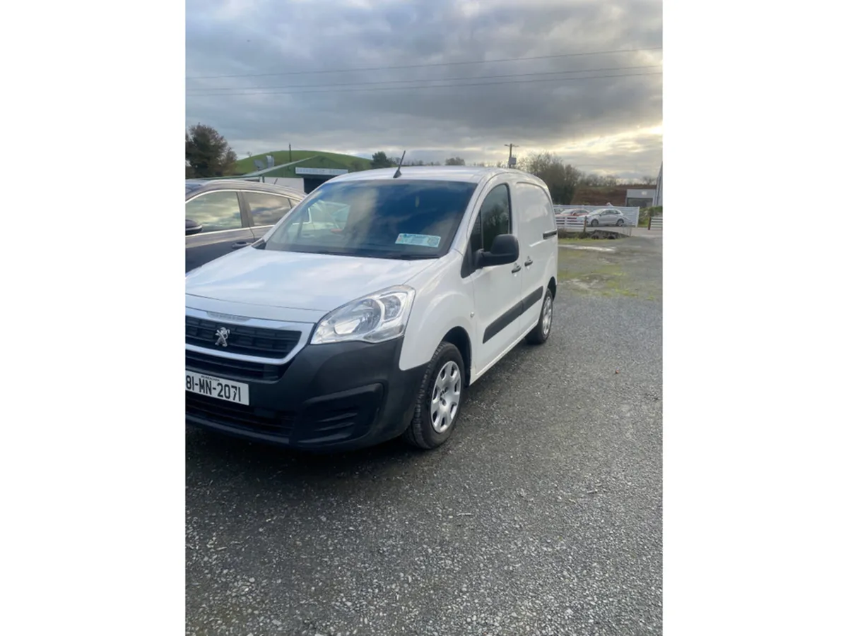 Peugeot Partner PROFESSIONAL L1 BLUE HDI - Image 1