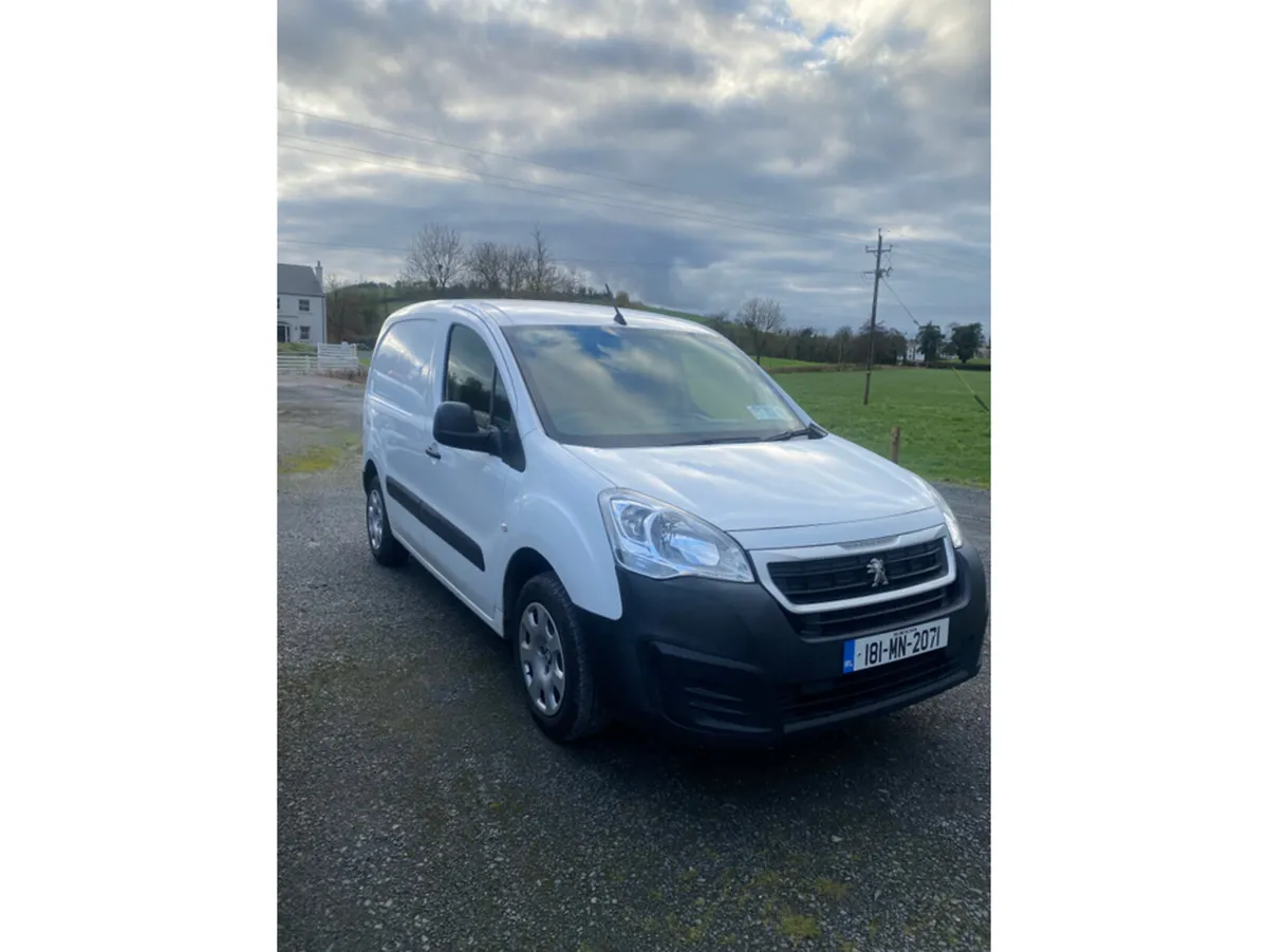 Peugeot Partner PROFESSIONAL L1 BLUE HDI - Image 3