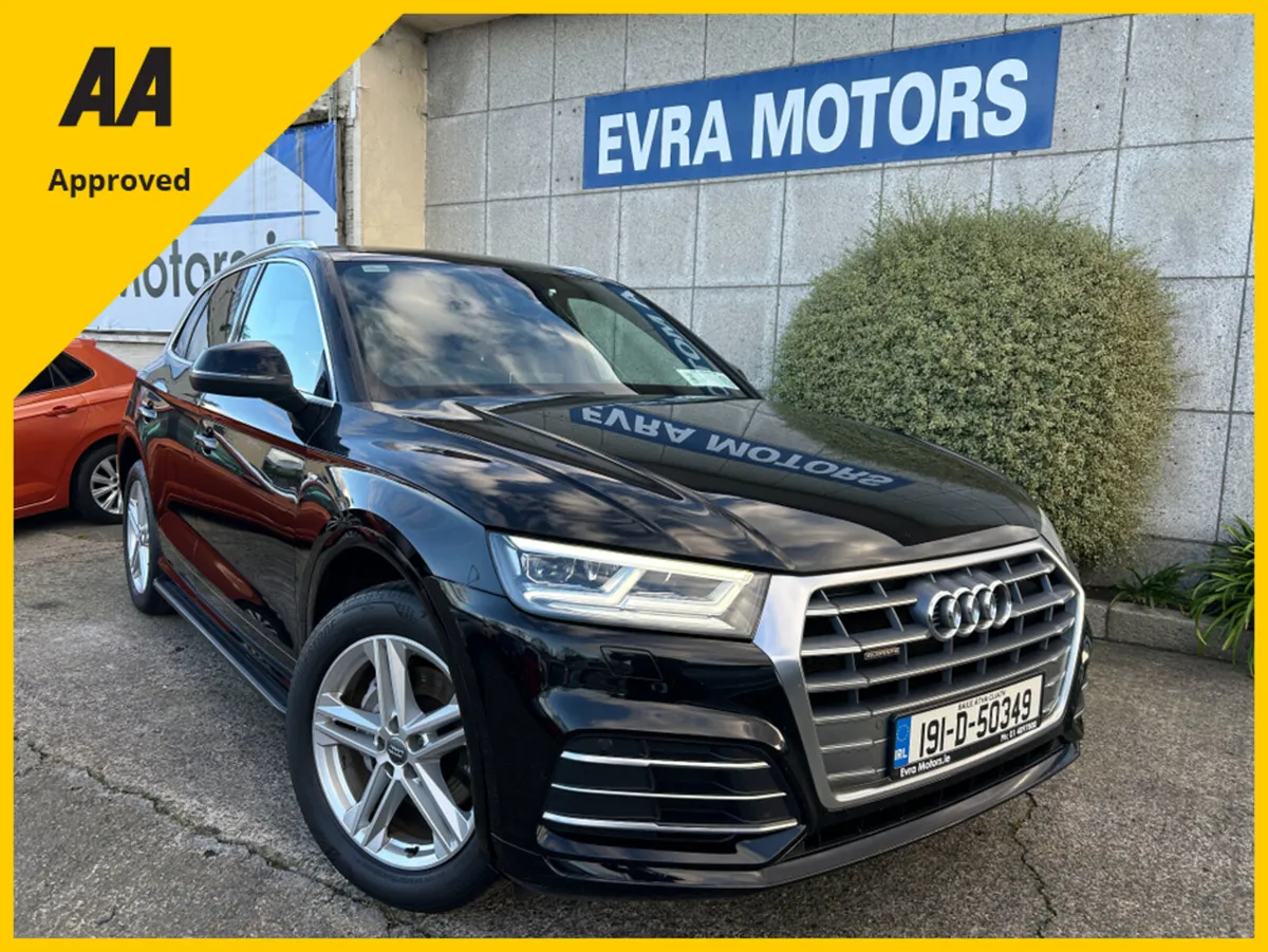 Audi Q5 **TWO SEAT COMMERCIAL** €27,950 INC VAT** - Image 2