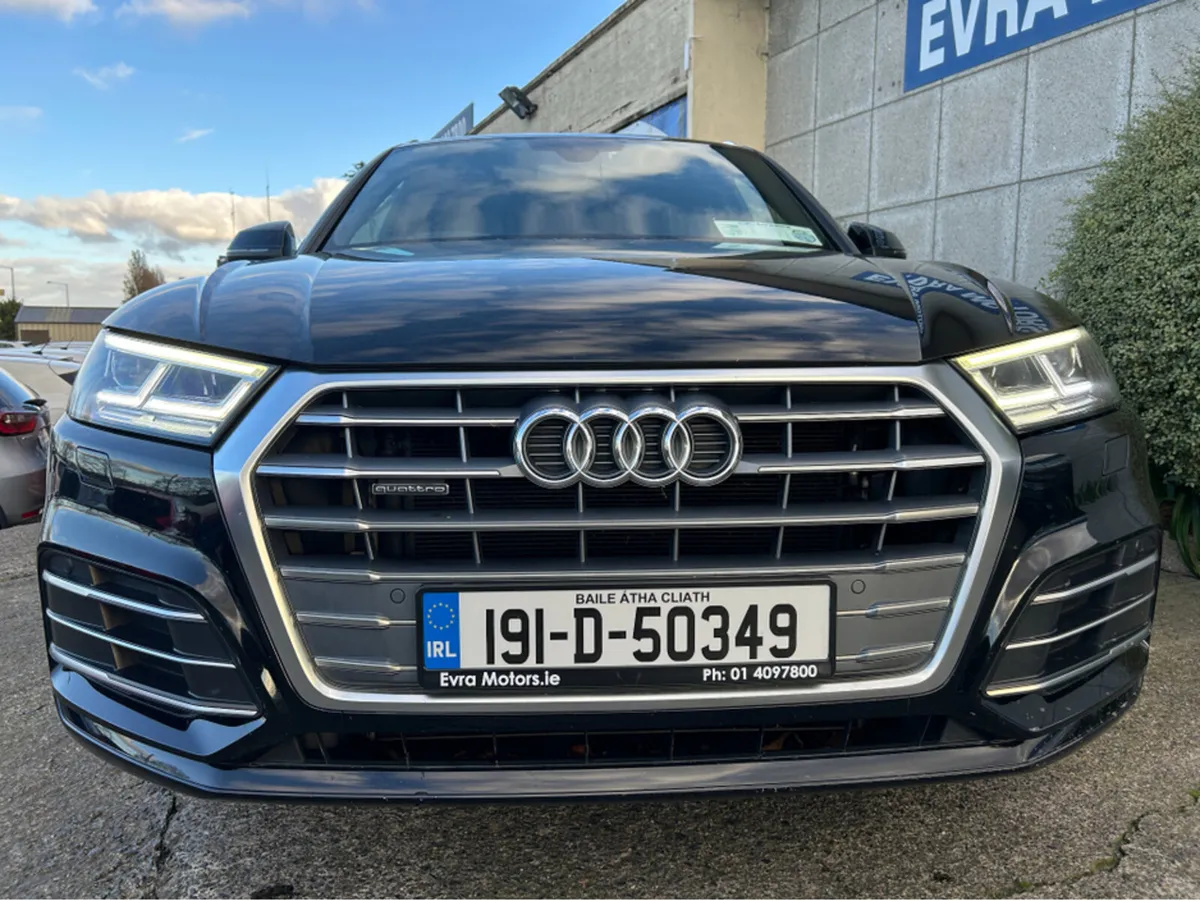 Audi Q5 **TWO SEAT COMMERCIAL** €27,950 INC VAT** - Image 3