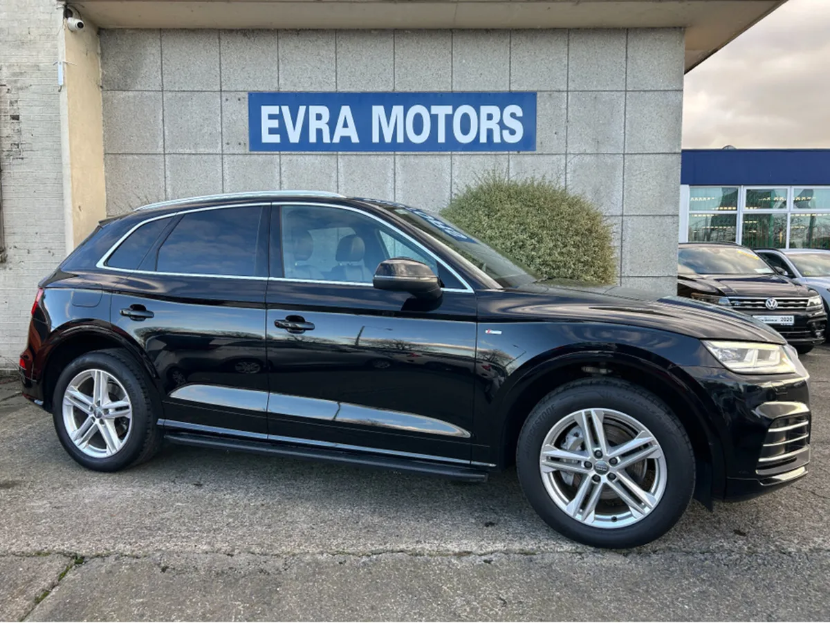 Audi Q5 **TWO SEAT COMMERCIAL** €27,950 INC VAT** - Image 4