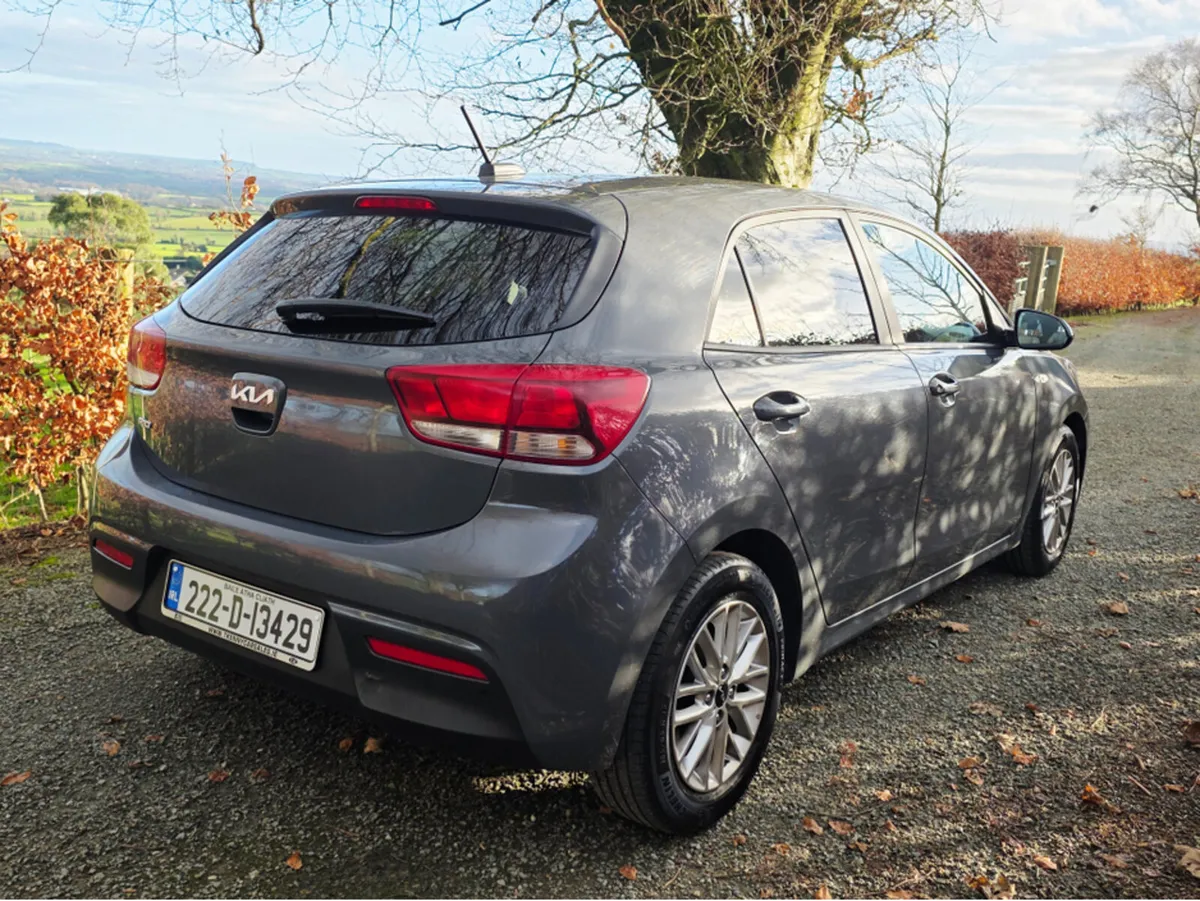 Kia Rio PE PETROL €63 PER WEEK - Image 3