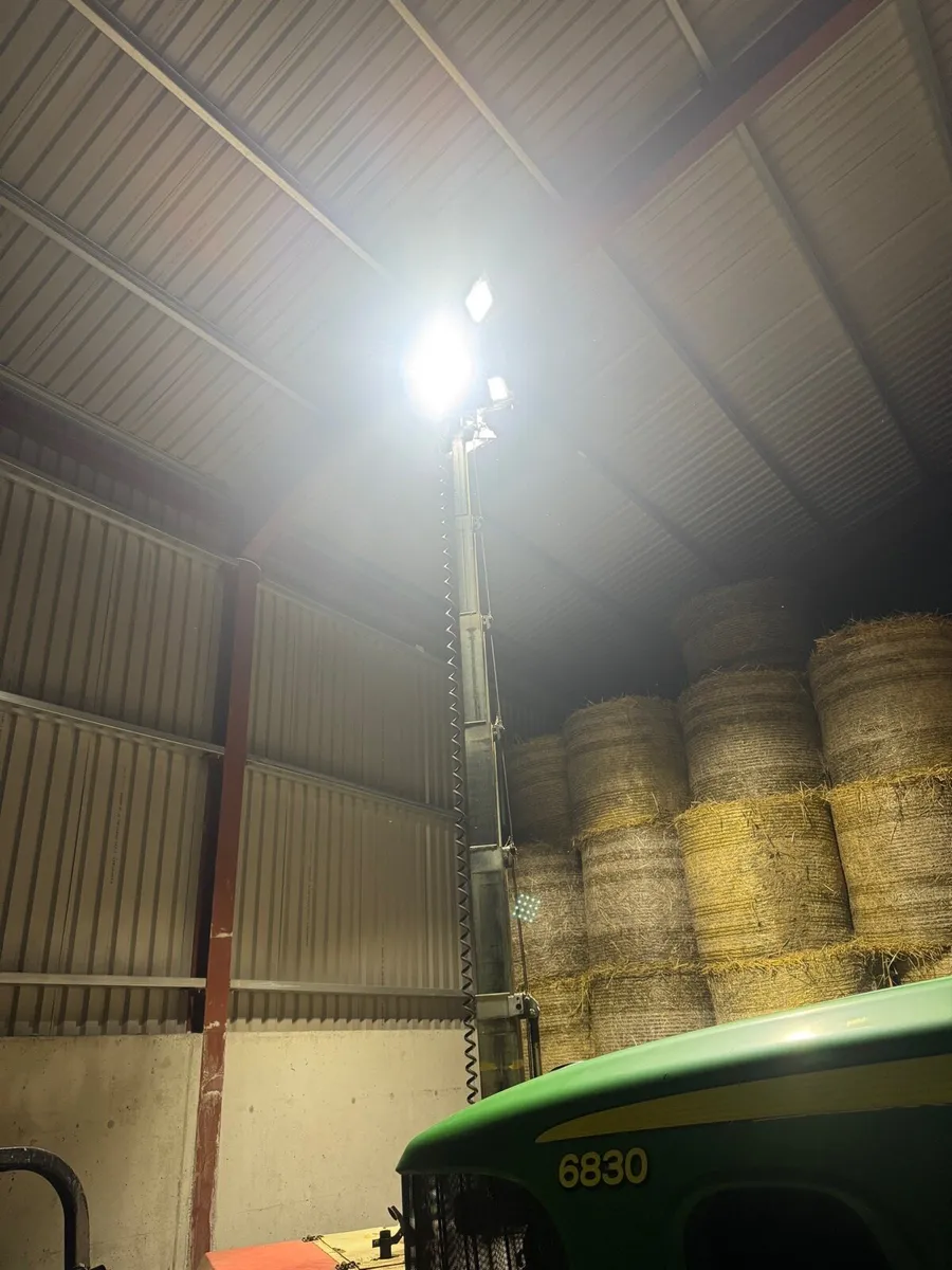 Lighting Tower generator - Image 2