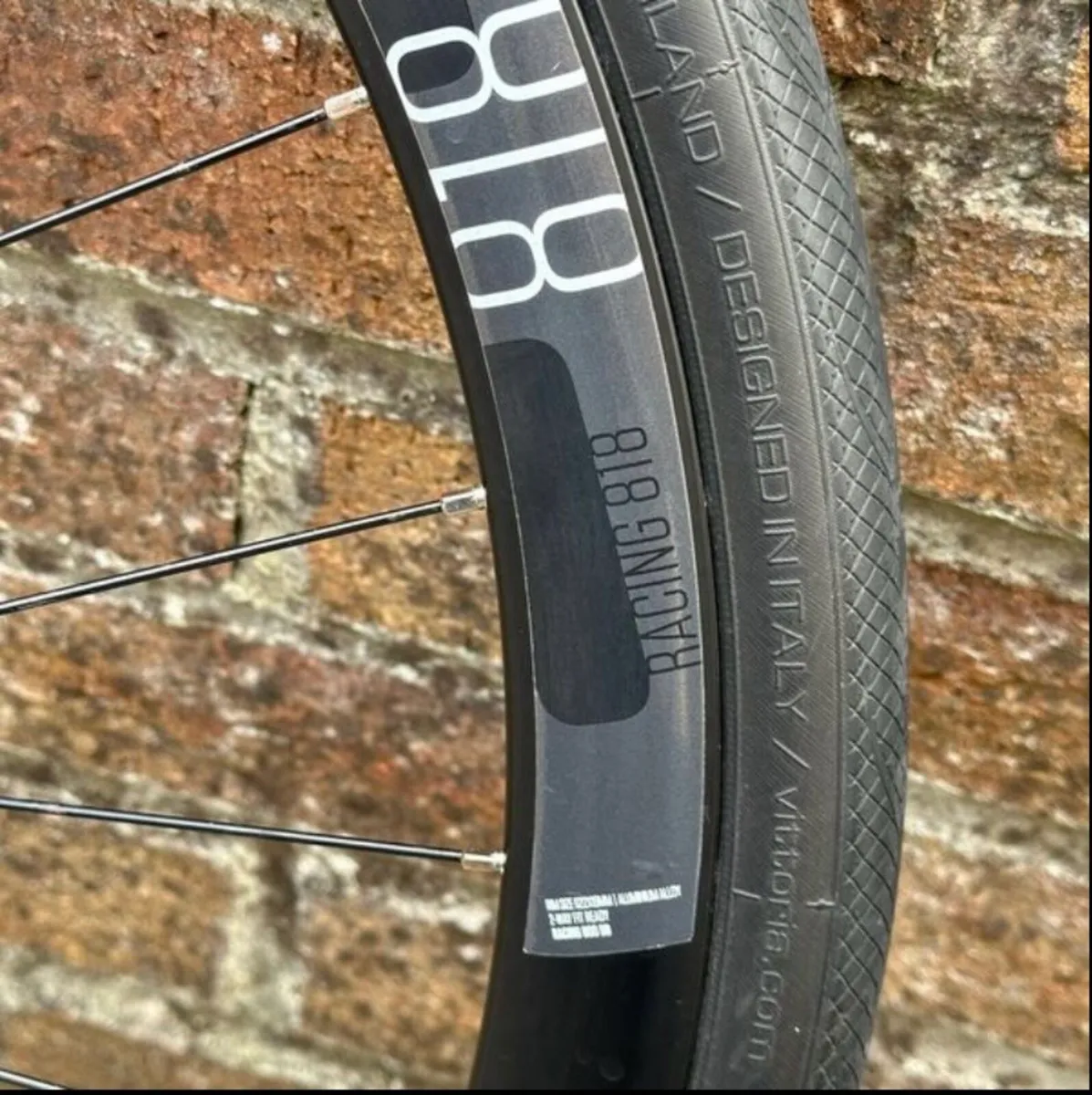 Fulcrum Racing 818 Wheelset - Excellent condition - Image 4