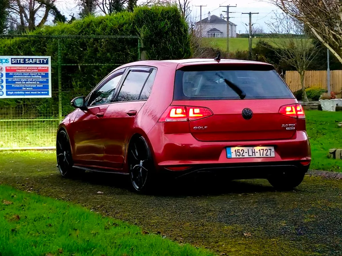 💥PRISTINE 152 VW GOLF 2.0TDI 150BHP 6 SPEED 💥 - Image 2