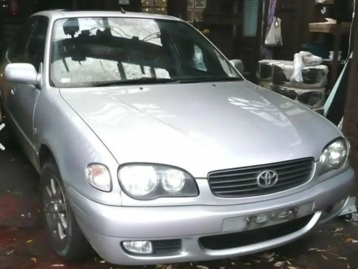 Toyota Corolla E11 Facelift Fogs Grilles & Switch - Image 4