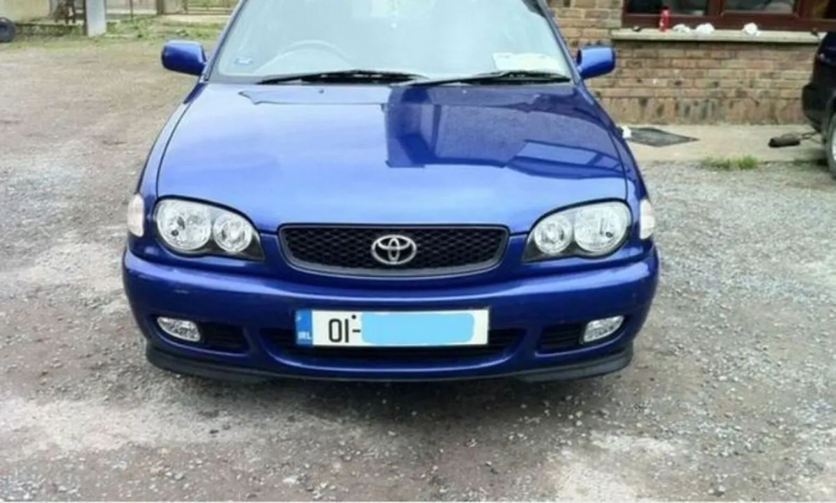Toyota Corolla E11 Facelift Fogs Grilles & Switch - Image 2