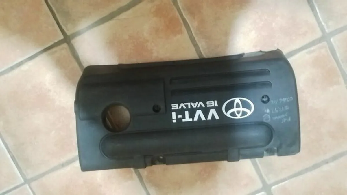 Toyota VVTI Petrol Black Engine Cover - Image 2