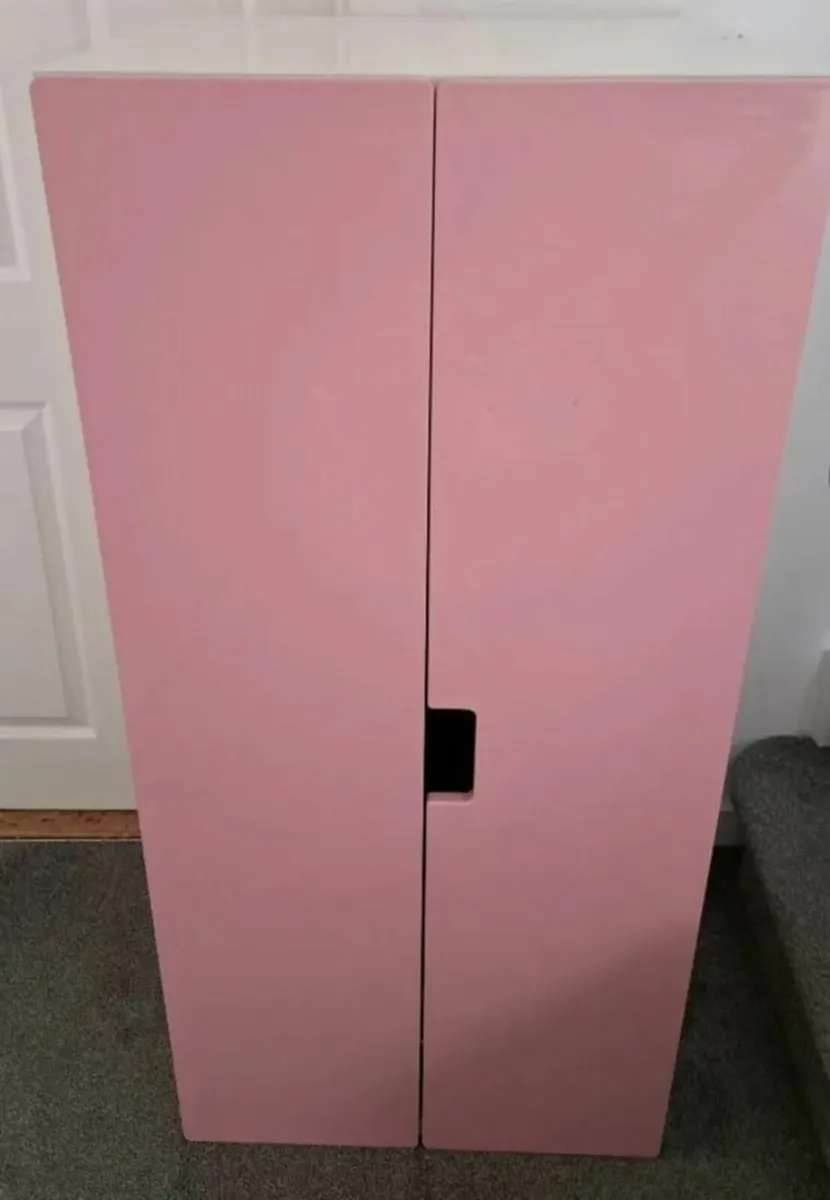 Kids Pink Wardrobe - Image 1