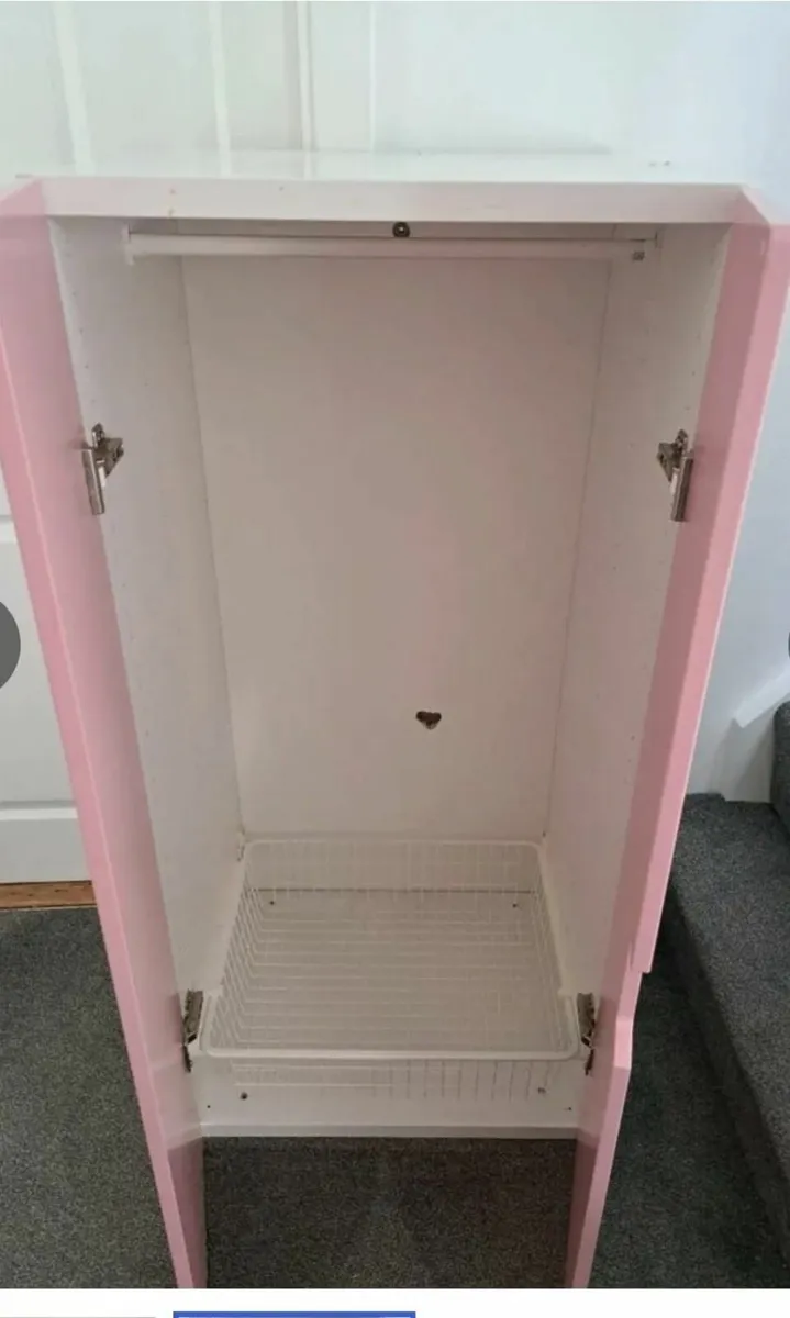 Kids Pink Wardrobe - Image 2