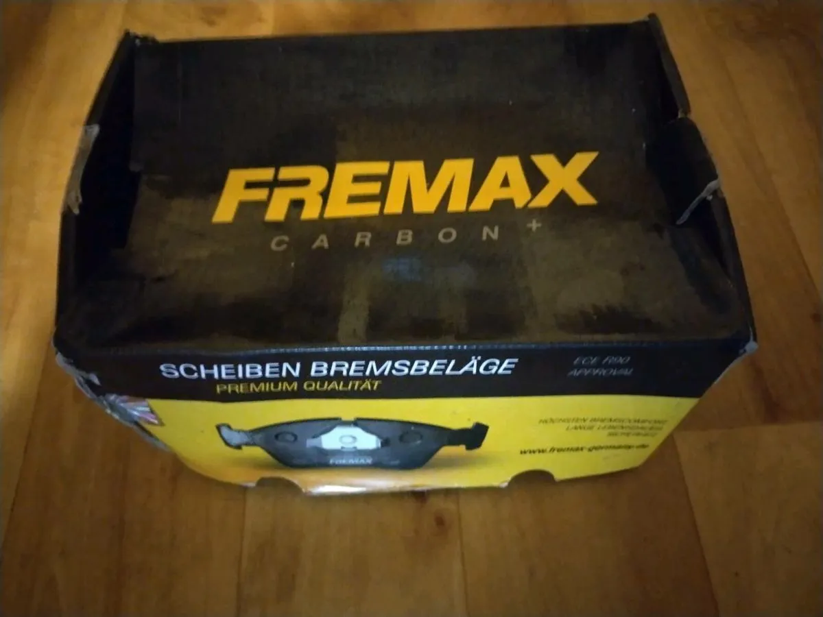 BMW 3 Series- E90 Brake Pads- Front and Rear - Image 1