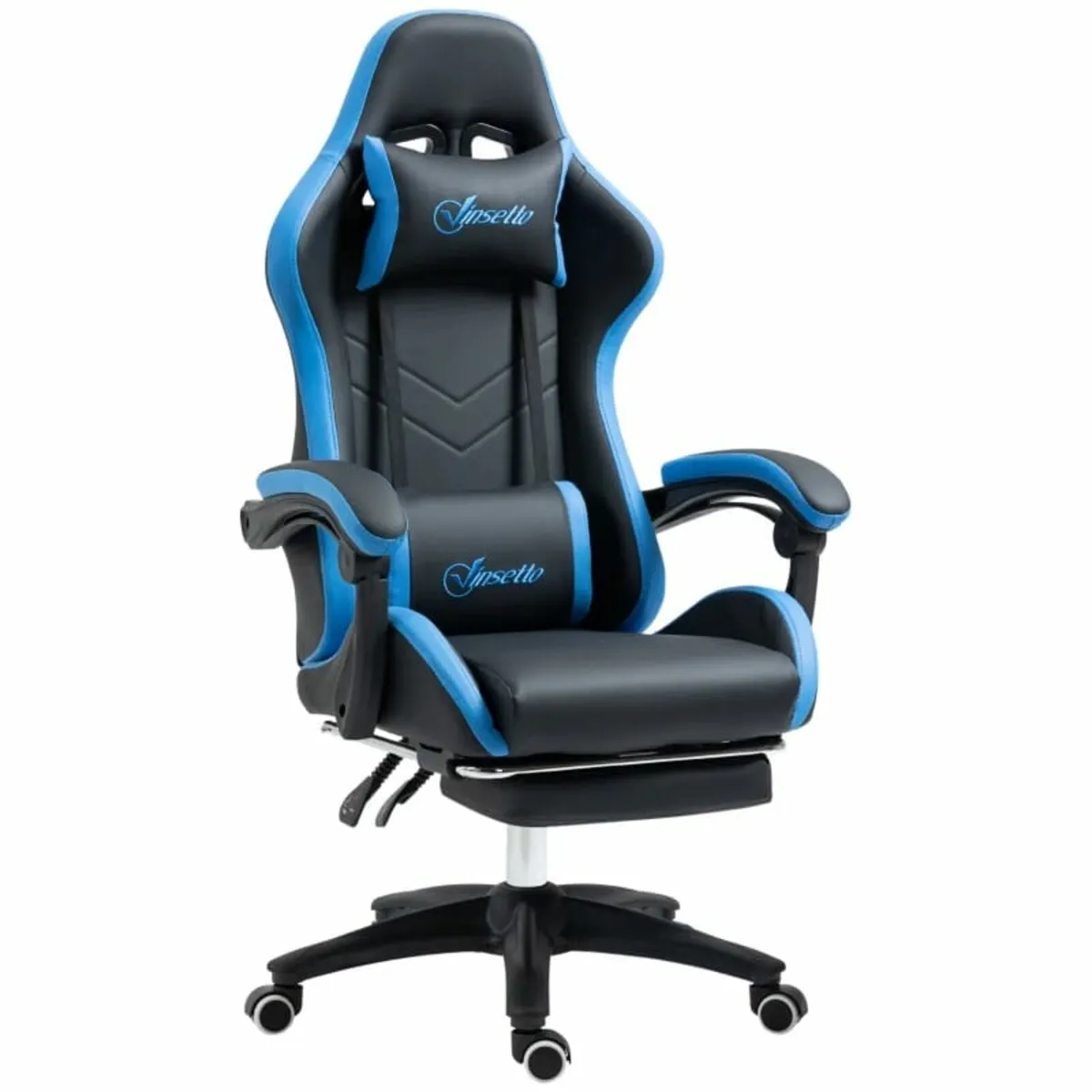 Office Chair, Gaming Chair, 1 Headrest, 1 Lumbar S - Image 2