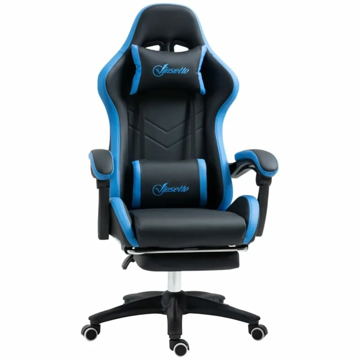 Office Chair, Gaming Chair, 1 Headrest, 1 Lumbar S - Image 4