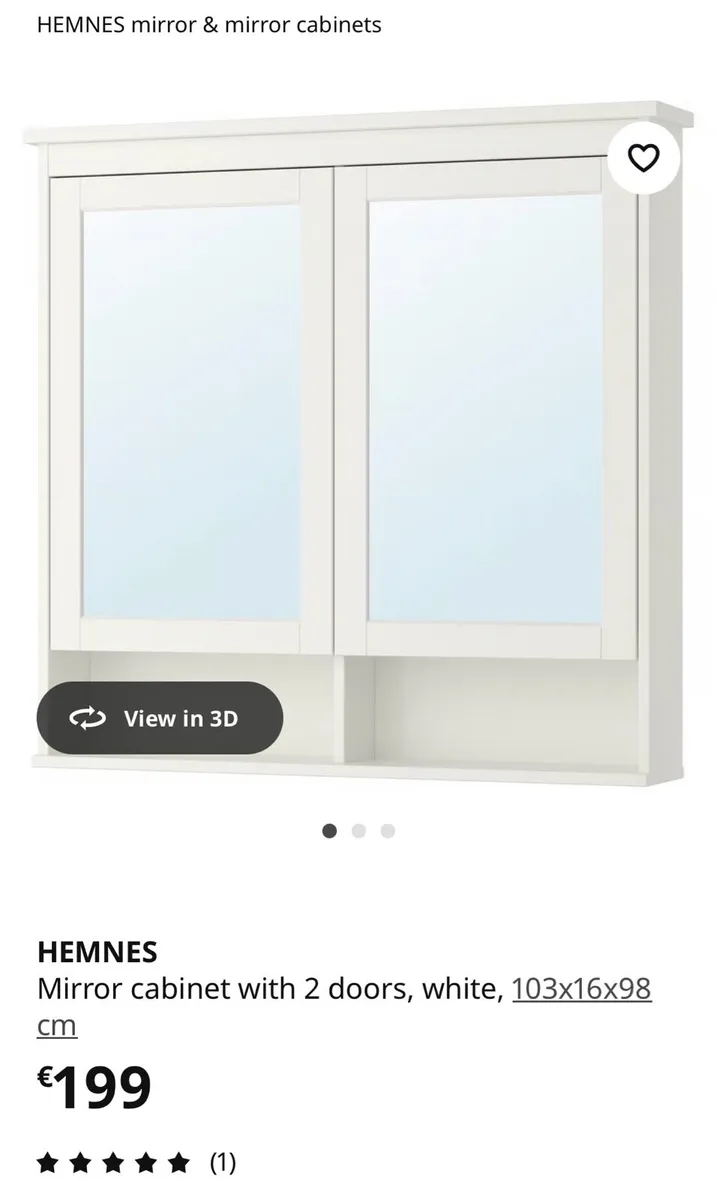 Bathroom cabinet - Image 2