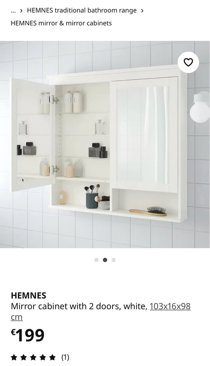 Bathroom cabinet - Image 3