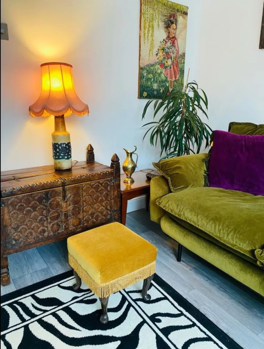 Vintage German Table Lamp - Image 1