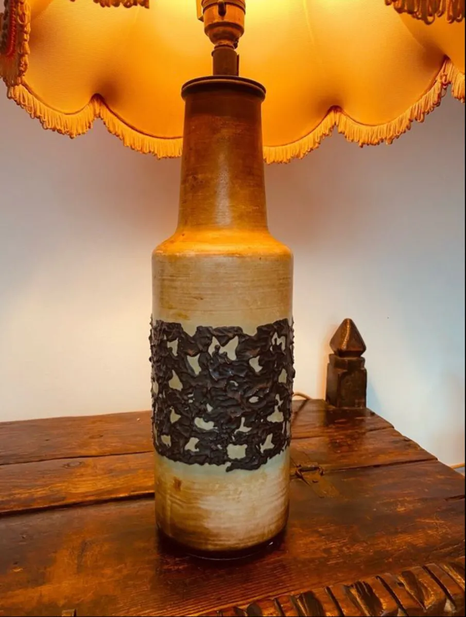 Vintage German Table Lamp - Image 3