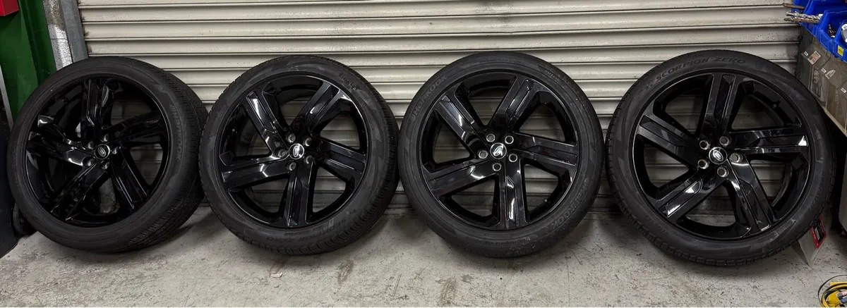 Land Rover Discovery Style 5124 22″ inch Alloy - Image 2