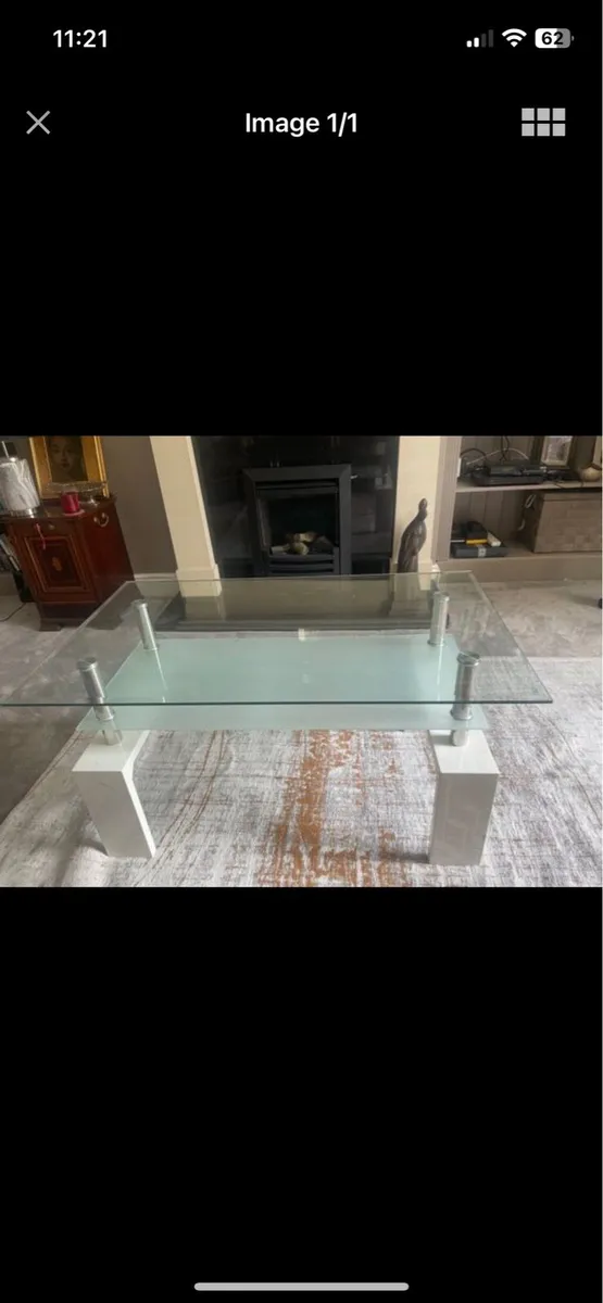 Glass Coffee Table