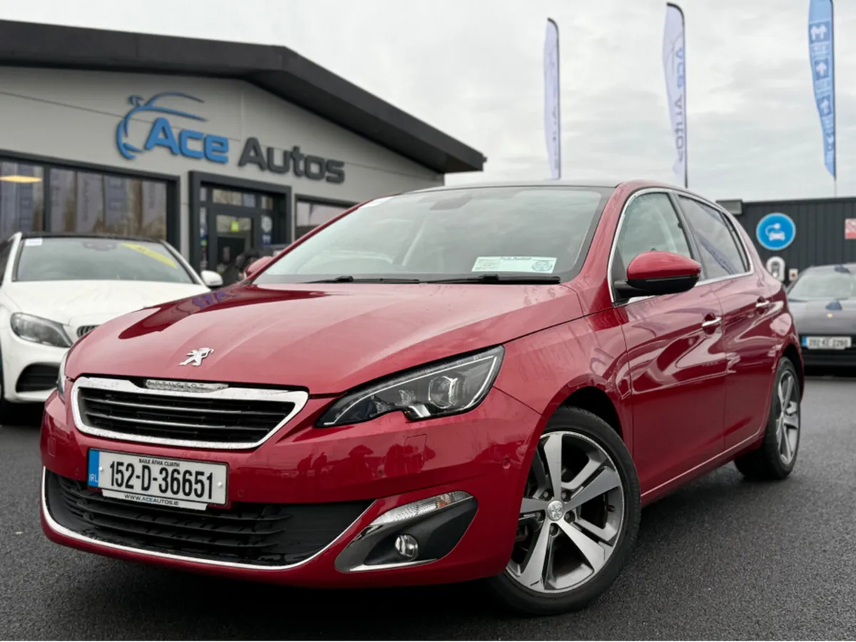 Peugeot 308 ALLURE - 1.2 PETROL - AUTO - 12M WARRA - Image 1