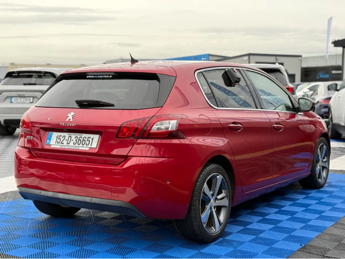 Peugeot 308 ALLURE - 1.2 PETROL - AUTO - 12M WARRA - Image 3