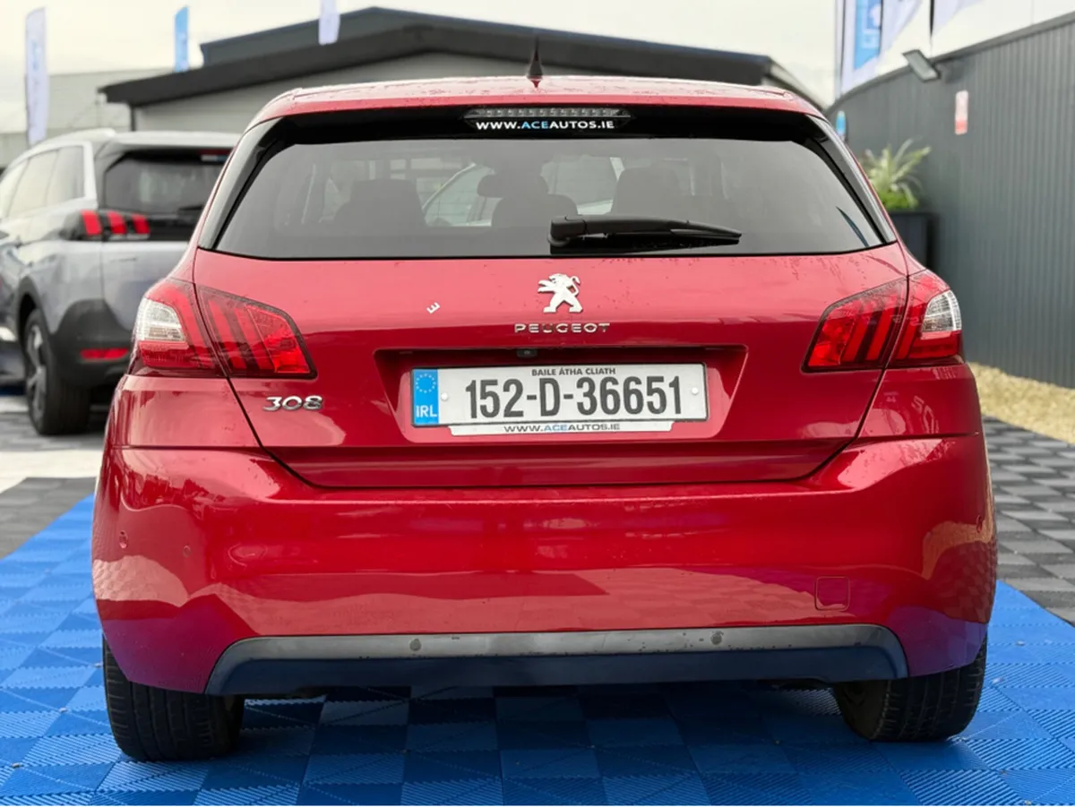 Peugeot 308 ALLURE - 1.2 PETROL - AUTO - 12M WARRA - Image 4