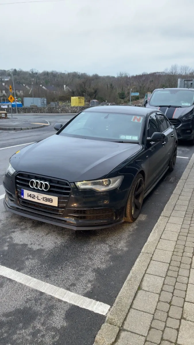 2014 Audi A6 S-line - Image 4