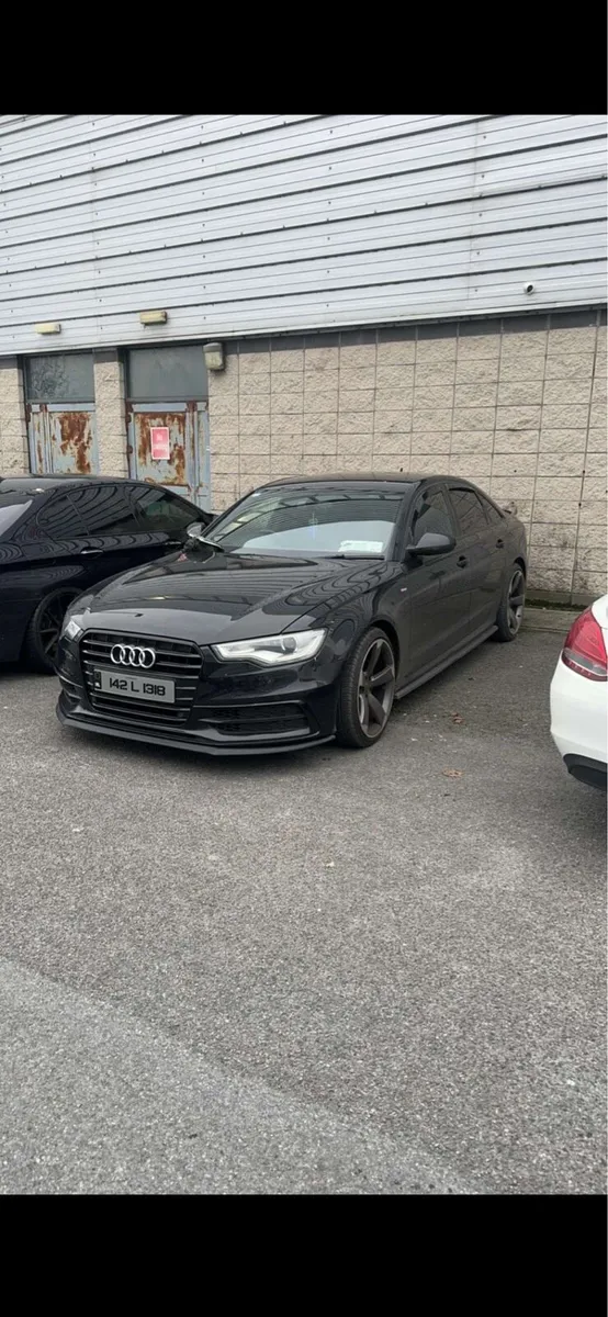 2014 Audi A6 S-line - Image 1