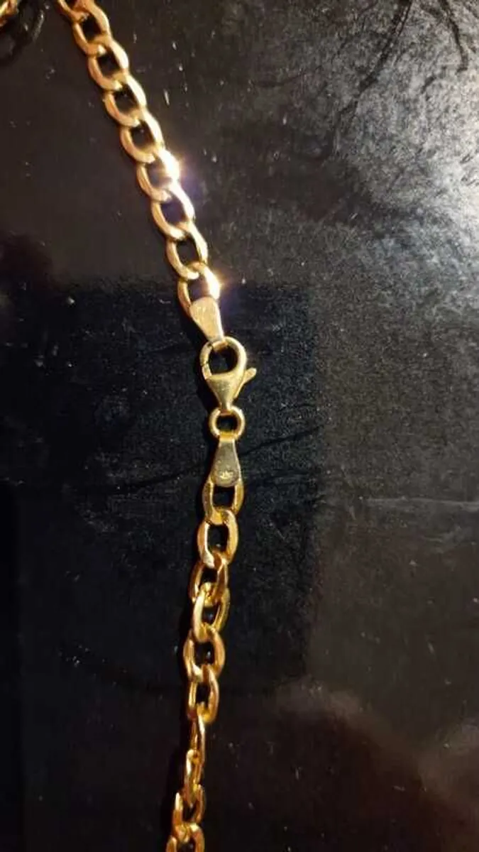 Gold chain 5 grams 14k Italian gold - Image 2