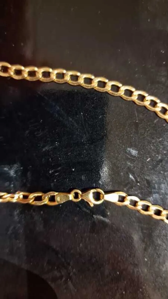 Gold chain 5 grams 14k Italian gold - Image 3