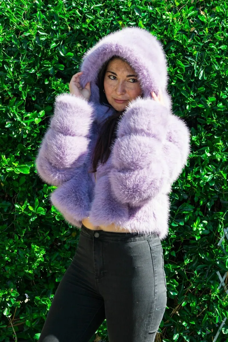 Fur coat new - Image 2